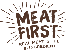 Real meat is the #1 ingredient.