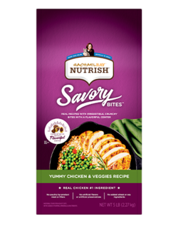 Rachael Ray® Nutrish® Savory Bites™ Yummy Chicken & Veggies Dry Cat Food Recipe
