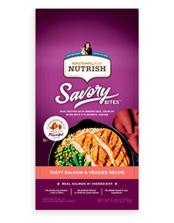 Rachael Ray® Nutrish® Savory Bites™ Tasty Salmon & Veggies Dry Cat Food Recipe
