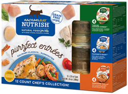 Purrfect Entrees Chef's Collection Variety Pack
