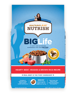Big Life™ Hearty Beef, Veggies & Brown Rice Recipe Dry Dog Food 