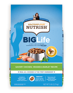 Big Life™ Savory Chicken, Veggies & Barley Recipe Dry Dog Food
