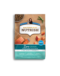 Zero Grain™ Salmon & Sweet Potato Recipe Dry Dog Food 