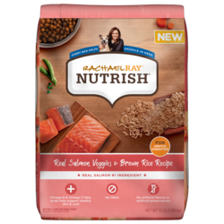 Real Salmon, Veggies & Brown Rice Dry Dog Food | Rachael Ray® Nutrish®
