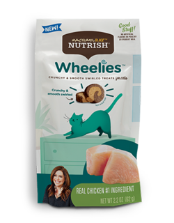 Wheelies® Crunchy Chicken Cat Treats 